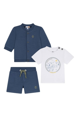 Conjunto de 3 piezas - Azul - Timberland