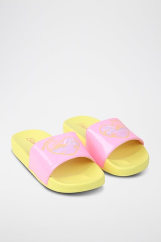 Chanclas - Amarillo y rosa