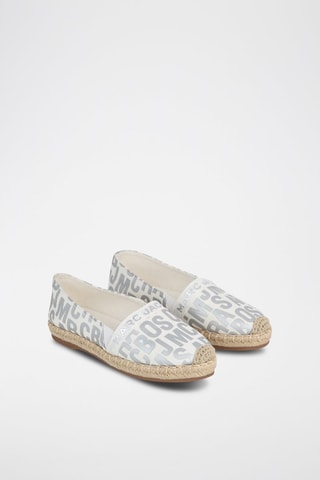 Alpargatas - Blanco - Marc jacobs
