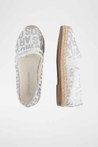 Alpargatas - Blanco - Marc jacobs