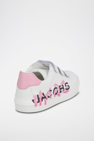 Zapatillas de piel - Blanco - Marc jacobs