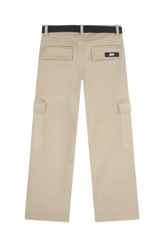 Pantalón cargo - Beige - DKNY