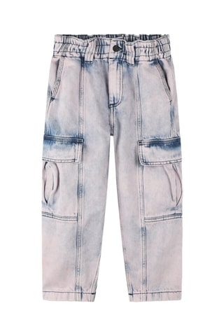 Vaquero cargo - Azul claro - DKNY