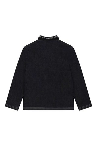 Chaqueta vaquera - Negro