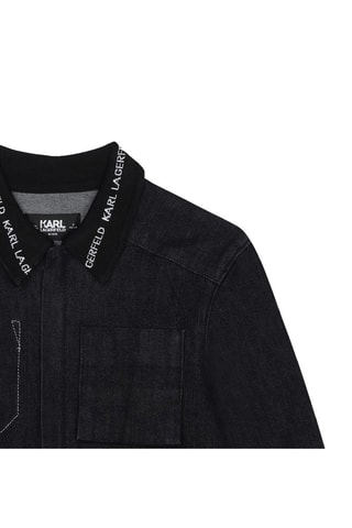 Chaqueta vaquera - Negro