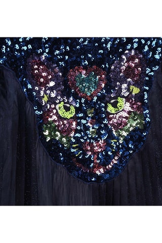 Vestido - Azul marino