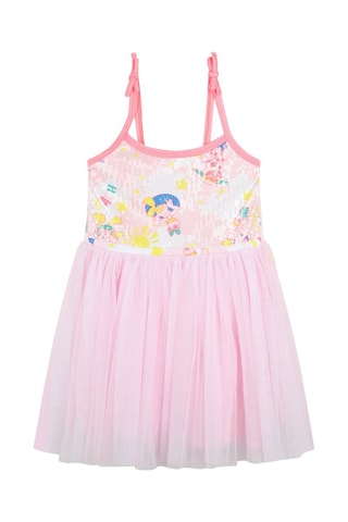 Vestido Minnie y Daisy Disney - Rosa