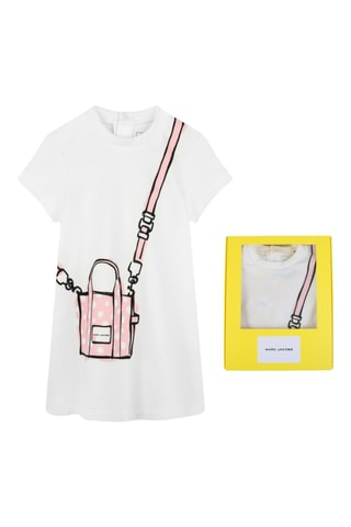 Vestido - Blanco - Marc jacobs