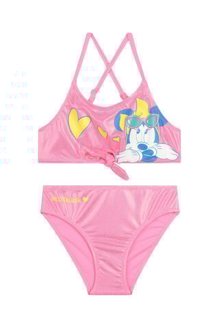 Bikini Minnie Disney - Rosa