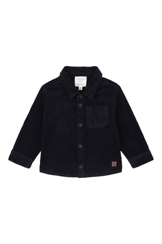 Camisa de pana - Azul marino - Carrément Beau