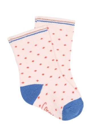 2 pares de calcetines - Rosa empolvado - Carrément Beau