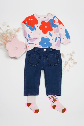 2 pares de calcetines - Rosa empolvado - Carrément Beau