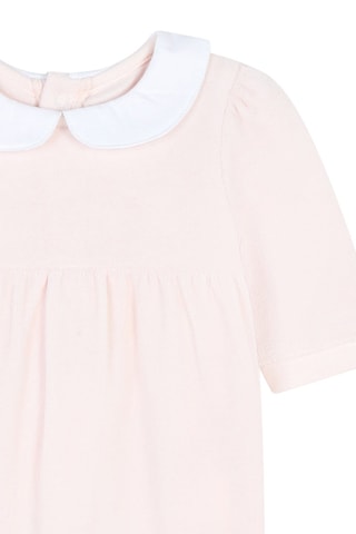 Pijama de algodón orgánico - Rosa empolvado - Carrément Beau