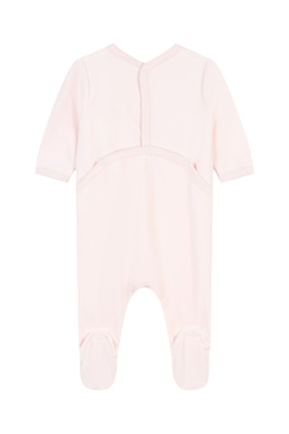 Pijama de algodón orgánico Bambi Disney - Rosa empolvado - Carrément Beau
