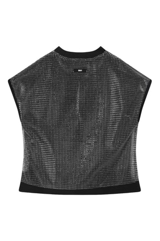 Camiseta 2 en 1 - Negro - DKNY