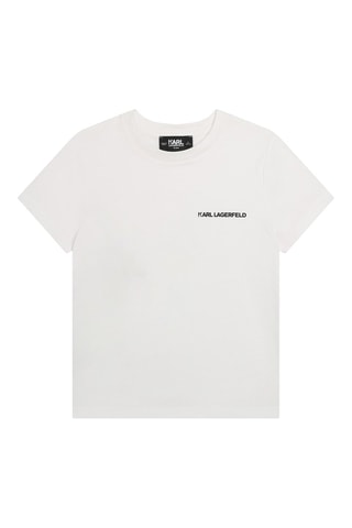 Camiseta de algodón orgánico - Blanco