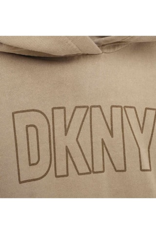 Sudadera con capucha - Beige - DKNY