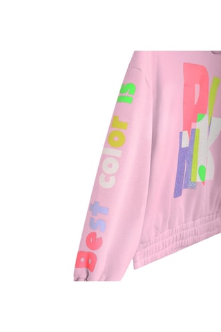 Sudadera con capucha - Rosa