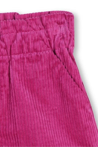 Short de pana - Fucsia - Carrément Beau