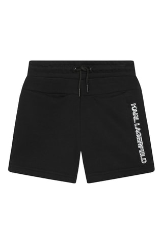 Bermudas de algodón orgánico - Negro