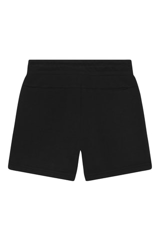 Bermudas de algodón orgánico - Negro