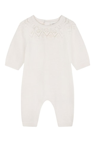 Mono de algodón orgánico - Crudo - Carrément Beau