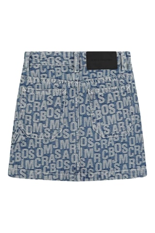 Falda vaquera - Azul - Marc jacobs