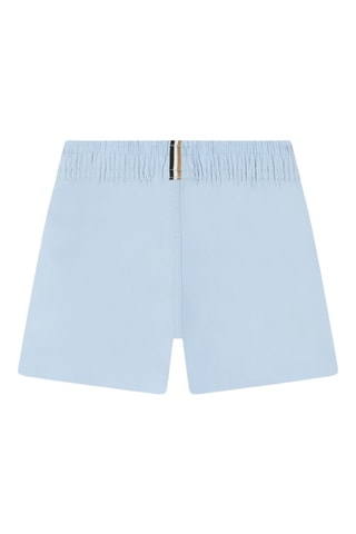 Bañador corto - Celeste - Boss