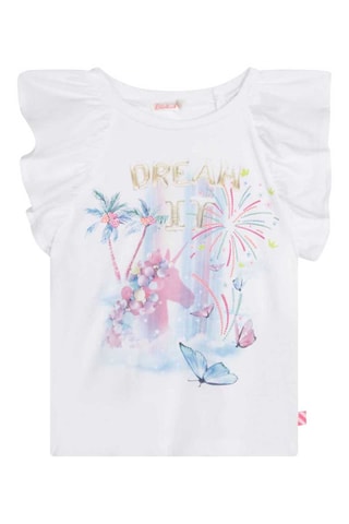 Camiseta - Blanco - Billieblush