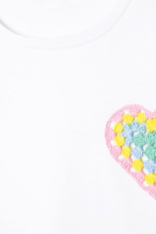 Camiseta - Blanco - Billieblush