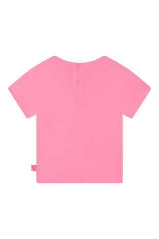 Camiseta - Rosa - Billieblush