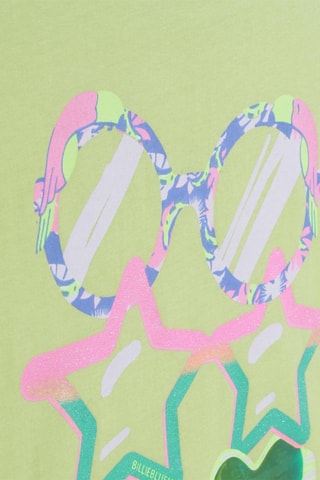 Camiseta - Verde claro - Billieblush