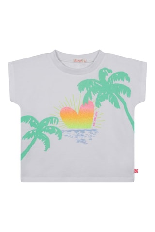 Camiseta - Crudo - Billieblush