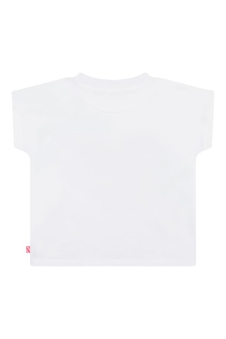 Camiseta - Crudo - Billieblush