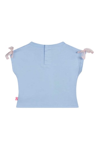 Camiseta - Azul claro - Billieblush
