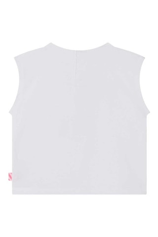 Camiseta - Blanco - Billieblush