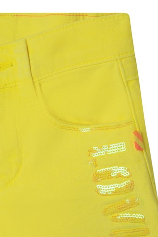 Short vaquero - Pistacho - Billieblush