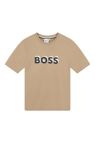 T-shirt - Beige - Boss