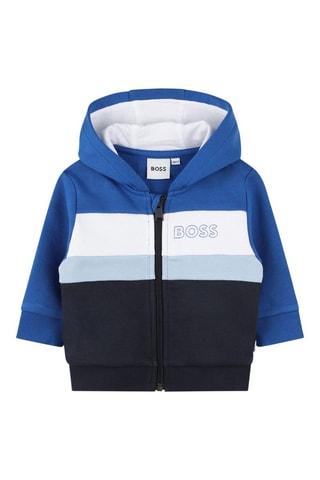Sudadera y pantalón de chándal - Azul marino - Boss