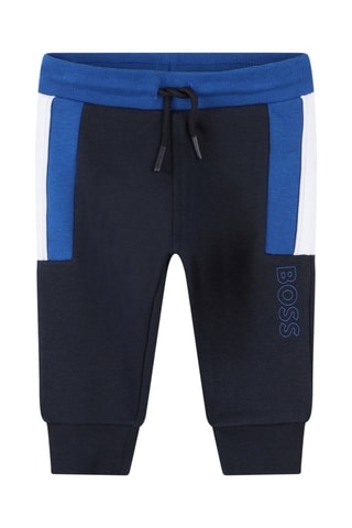 Sudadera y pantalón de chándal - Azul marino - Boss