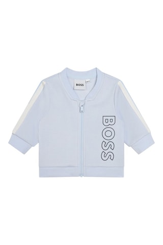 Conjunto de 3 piezas - Celeste y blanco - Boss