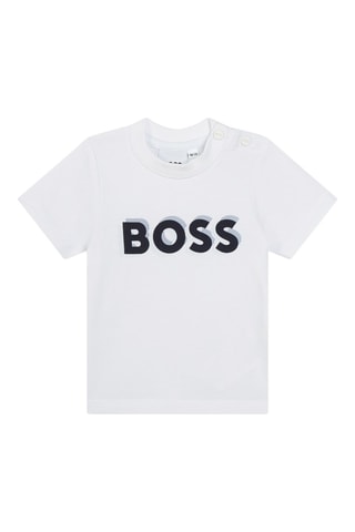 Conjunto de 3 piezas - Celeste y blanco - Boss