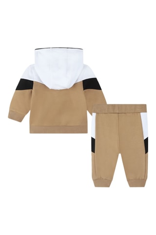 Sudadera y pantalón - Marrón - Boss