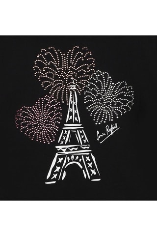 Camiseta - Negro - Sonia Rykiel