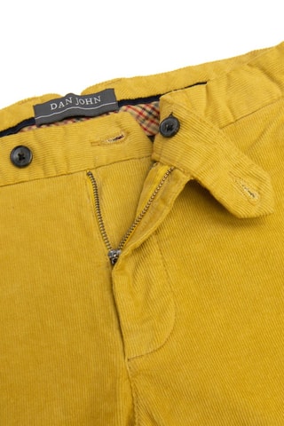 Velours Chino - Mosterdgeel