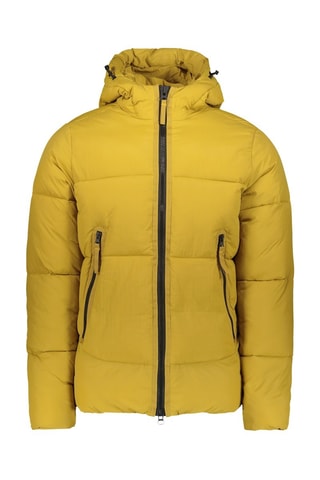Anorak con capucha - Amarillo