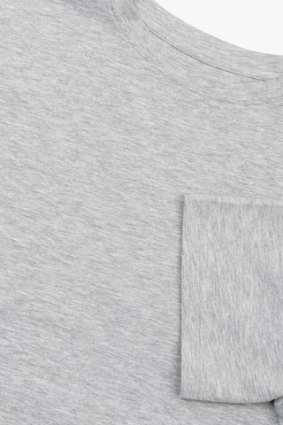 T-shirt - Gemêleerd Lichtgrijs