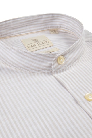 Camisa de lino - Beige