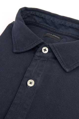 Blouse - Marineblauw