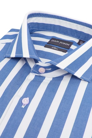 Camisa - Azul cobalto